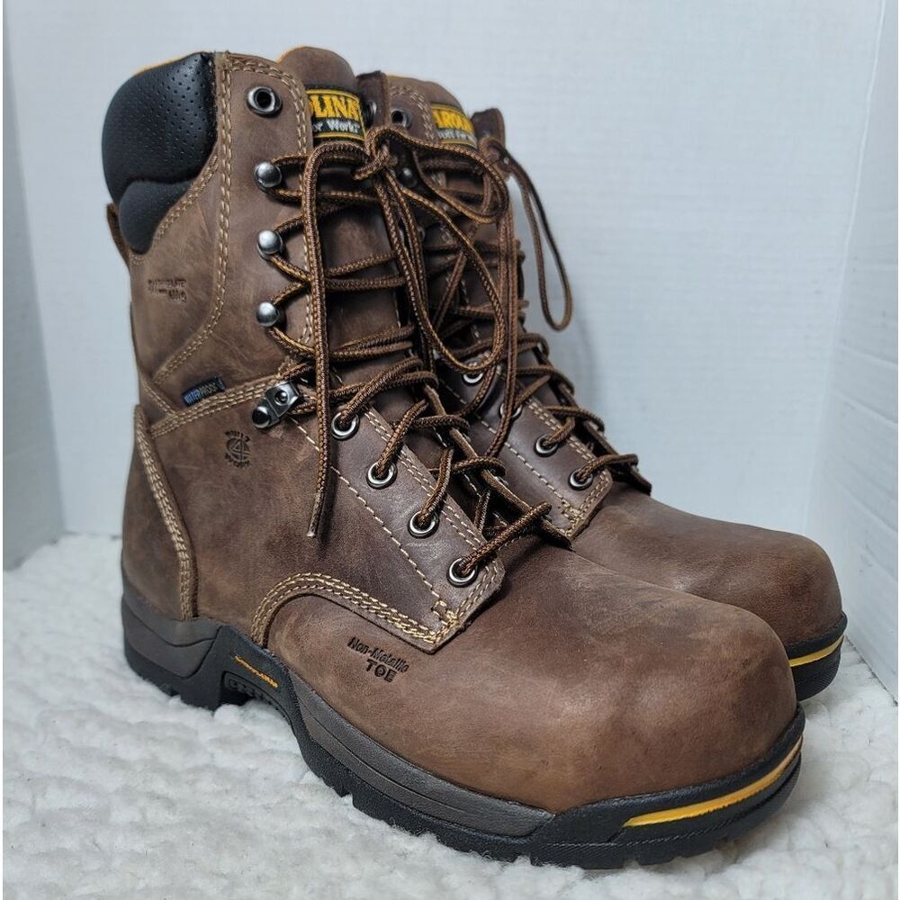 Carolina CA8521 Waterproof 600g Thinsulate Work Boots Mens 10D Composite Toe